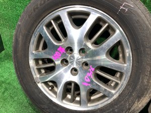 Колеса лето 215/60R16 SUBARU LEGACY LANCASTER OEM 28111AE120 BHE BH9 2002