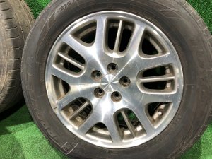Колеса лето 215/60R16 SUBARU LEGACY LANCASTER OEM 28111AE120 BHE BH9 2002