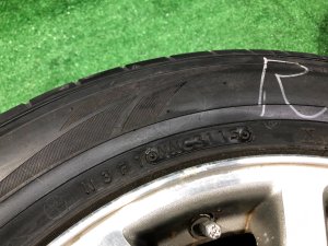 Колеса лето 215/60R16 SUBARU LEGACY LANCASTER OEM 28111AE120 BHE BH9 2002