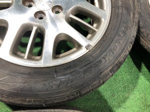 Колеса лето 215/60R16 SUBARU LEGACY LANCASTER OEM 28111AE120 BHE BH9 2002