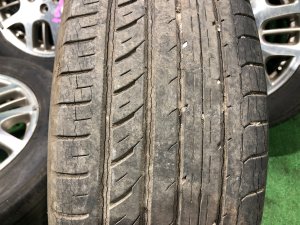 Колеса лето 215/60R16 SUBARU LEGACY LANCASTER OEM 28111AE120 BHE BH9 2002