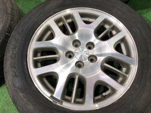 Колеса лето 215/60R16 SUBARU LEGACY LANCASTER OEM 28111AE120 BHE BH9 2002