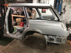 Крыло заднее левое 51410AE170 SUBARU LEGACY LANCASTER