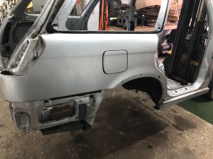 Крыло заднее правое 51472AE220 SUBARU LEGACY LANCASTER