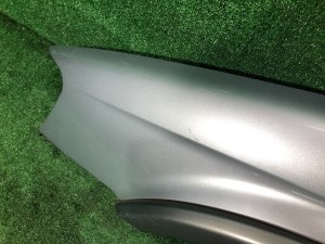 Guarda-lamas dianteiro esquerdo SUBARU LEGACY LANCASTER OEM 57120AE031 BHE BH9 2002 SILVER/GREY 1U2
