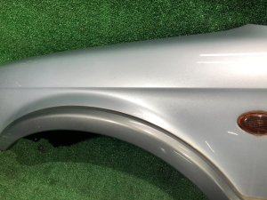 Guarda-lamas dianteiro esquerdo SUBARU LEGACY LANCASTER OEM 57120AE031 BHE BH9 2002 SILVER/GREY 1U2