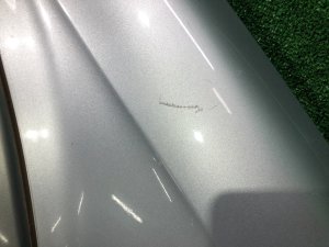 Guarda-lamas dianteiro direito SUBARU LEGACY LANCASTER OEM 57120AE021 BHE BH9 2002 SILVER/GREY 1U2