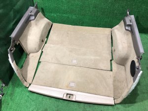 Обшивка багажника SUBARU LEGACY LANCASTER OEM 94047AE020AD 94047AE030AD 95066AE030GG 95066AE020GG BHE BH9 2002 SILVER/GREY 1U2