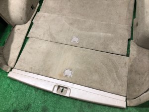 Обшивка багажника SUBARU LEGACY LANCASTER OEM 94047AE020AD 94047AE030AD 95066AE030GG 95066AE020GG BHE BH9 2002 SILVER/GREY 1U2