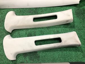 Обшивка стоек SUBARU LEGACY LANCASTER OEM 94010AE020GF 94010AE030GF 94012AE020GF 94022AE020AD 94022AE030AD BHE BH9 BH5 2002 SILVER/GREY 1U2