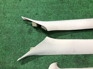 Обшивка стоек SUBARU LEGACY LANCASTER OEM 94010AE020GF 94010AE030GF 94012AE020GF 94022AE020AD 94022AE030AD BHE BH9 BH5 2002 SILVER/GREY 1U2