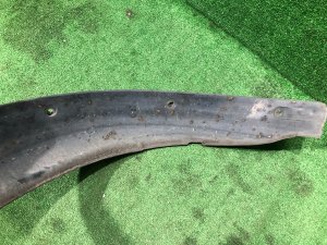 Guarda-pó traseiro esquerdo SUBARU LEGACY LANCASTER OEM 59112AE010 BHE BH9 2002 SILVER/GREY 1U2