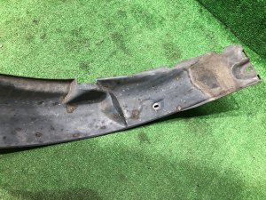 Guarda-pó traseiro esquerdo SUBARU LEGACY LANCASTER OEM 59112AE010 BHE BH9 2002 SILVER/GREY 1U2