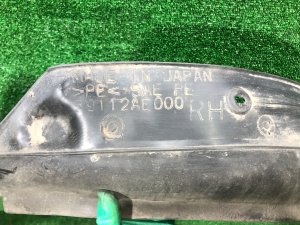 Подкрылок задний правый SUBARU LEGACY LANCASTER OEM 59112AE000 BHE BH9 2002 SILVER/GREY 1U2