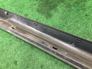 右门槛 SUBARU LEGACY LANCASTER OEM 91111AE080MQ BHE BH9 2002 SILVER/GREY 1U2