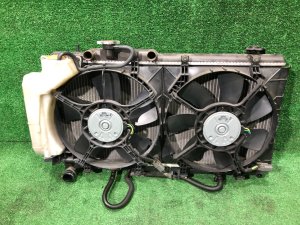 Радиатор двигателя 45111AE060 SUBARU LEGACY LANCASTER