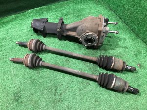 Редуктор с приводами G/R=4.111 27011AA343 SUBARU LEGACY LANCASTER