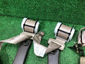 Ремни безопасности задние SUBARU LEGACY LANCASTER OEM 64660AE000ML 64660AE010ML BHE BH9 2002 SILVER/GREY 1U2