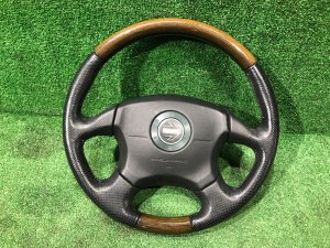 Руль MOMO темное дерево 34311AE310 SUBARU LEGACY LANCASTER