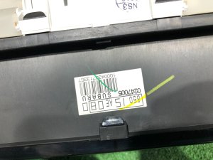 Спидометр Оптитрон SUBARU LEGACY LANCASTER OEM 85020AE210 85040AE240 85015AE080 BHE BEE 2002 EZ30