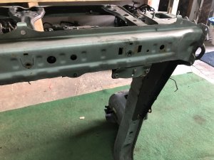 Painel frontal SUBARU LEGACY LANCASTER OEM 53060AE001, 53020AE081, 53020AE091, 53040AE000, 53060AE051 BHE BH9 BH5 BE5 BE9 BEE 2002