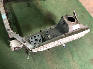 Painel frontal SUBARU LEGACY LANCASTER OEM 53060AE001, 53020AE081, 53020AE091, 53040AE000, 53060AE051 BHE BH9 BH5 BE5 BE9 BEE 2002