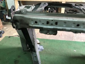 Painel frontal SUBARU LEGACY LANCASTER OEM 53060AE001, 53020AE081, 53020AE091, 53040AE000, 53060AE051 BHE BH9 BH5 BE5 BE9 BEE 2002