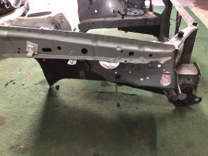 Painel frontal SUBARU LEGACY LANCASTER OEM 53060AE001, 53020AE081, 53020AE091, 53040AE000, 53060AE051 BHE BH9 BH5 BE5 BE9 BEE 2002