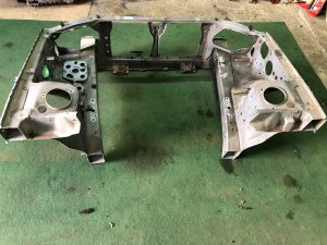 Painel frontal SUBARU LEGACY LANCASTER OEM 53060AE001, 53020AE081, 53020AE091, 53040AE000, 53060AE051 BHE BH9 BH5 BE5 BE9 BEE 2002