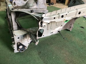 Painel frontal SUBARU LEGACY LANCASTER OEM 53060AE001, 53020AE081, 53020AE091, 53040AE000, 53060AE051 BHE BH9 BH5 BE5 BE9 BEE 2002
