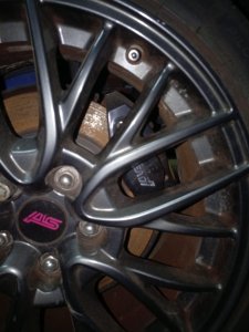 Суппорта + диски BREMBO SUBARU WRX STI OEM 26292FG011, 26292FG001, 26692FG031, 26692FG021 VAB VAG VA 2015 EJ20Y MT6