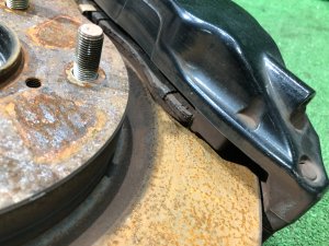 Суппорта + диски BREMBO SUBARU WRX STI OEM 26292FG011, 26292FG001, 26692FG031, 26692FG021 VAB VAG VA 2015 EJ20Y MT6