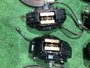 Суппорта + диски BREMBO SUBARU WRX STI OEM 26292FG011, 26292FG001, 26692FG031, 26692FG021 VAB VAG VA 2015 EJ20Y MT6