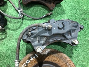 Суппорта + диски BREMBO SUBARU WRX STI OEM 26292FG011, 26292FG001, 26692FG031, 26692FG021 VAB VAG VA 2015 EJ20Y MT6