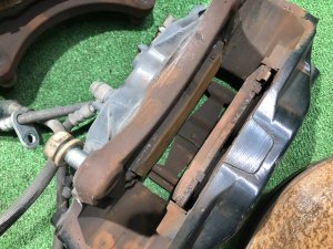 Суппорта + диски BREMBO SUBARU WRX STI OEM 26292FG011, 26292FG001, 26692FG031, 26692FG021 VAB VAG VA 2015 EJ20Y MT6