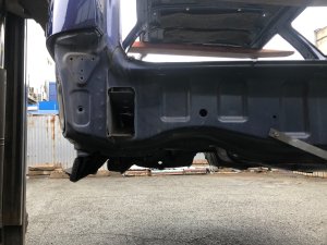 Задняя часть реаркат SUBARU LEGACY OEM 51410AE150 51410AE140 52122AE100 BH5 2000 BLEU 95H