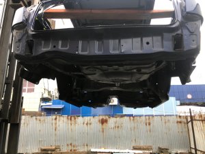 Задняя часть реаркат SUBARU LEGACY OEM 51410AE150 51410AE140 52122AE100 BH5 2000 BLEU 95H