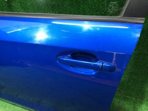 Porta dianteira esquerda SUBARU WRX STI OEM 60009VA0109P VAB VAG VA 2015 Blue Pearl K7X