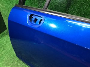 Porta dianteira esquerda SUBARU WRX STI OEM 60009VA0109P VAB VAG VA 2015 Blue Pearl K7X