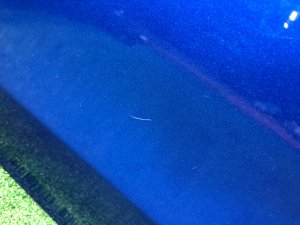 Porta dianteira esquerda SUBARU WRX STI OEM 60009VA0109P VAB VAG VA 2015 Blue Pearl K7X