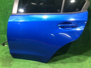 Porta traseira esquerda SUBARU WRX STI OEM 60409VA0109P VAB VAG VA 2015 Blue Pearl K7X