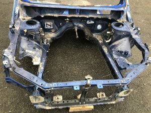 Передняя часть Передняя часть кузова SUBARU WRX STI OEM 53029FJ0919P VAB VAG VA 2015