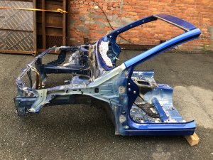 Передняя часть Передняя часть кузова 53029FJ0919P SUBARU WRX STI