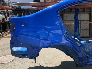 Задняя часть Rear Cut SUBARU WRX STI OEM 52401VA0119P, 52129VA0009P, 51439VA0029P, 51439VA0129P VAB VAG VA 2015 Blue Pearl K7X