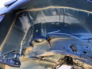 Задняя часть Rear Cut SUBARU WRX STI OEM 52401VA0119P, 52129VA0009P, 51439VA0029P, 51439VA0129P VAB VAG VA 2015 Blue Pearl K7X