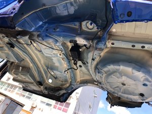 Задняя часть Rear Cut SUBARU WRX STI OEM 52401VA0119P, 52129VA0009P, 51439VA0029P, 51439VA0129P VAB VAG VA 2015 Blue Pearl K7X