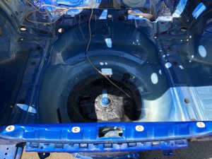 Задняя часть Rear Cut SUBARU WRX STI OEM 52401VA0119P, 52129VA0009P, 51439VA0029P, 51439VA0129P VAB VAG VA 2015 Blue Pearl K7X
