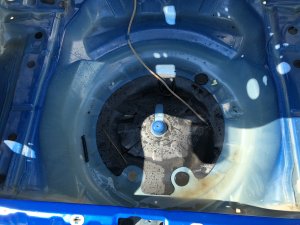 Задняя часть Rear Cut SUBARU WRX STI OEM 52401VA0119P, 52129VA0009P, 51439VA0029P, 51439VA0129P VAB VAG VA 2015 Blue Pearl K7X