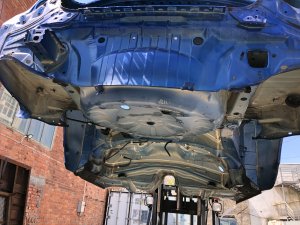 Задняя часть Rear Cut SUBARU WRX STI OEM 52401VA0119P, 52129VA0009P, 51439VA0029P, 51439VA0129P VAB VAG VA 2015 Blue Pearl K7X
