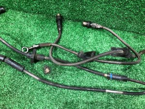 Армированные тормозные шланги Goodridge SUBARU LEGACY OEM 26540AE020 26540AE000 26541AE010 BH5 2000 EJ206 AT